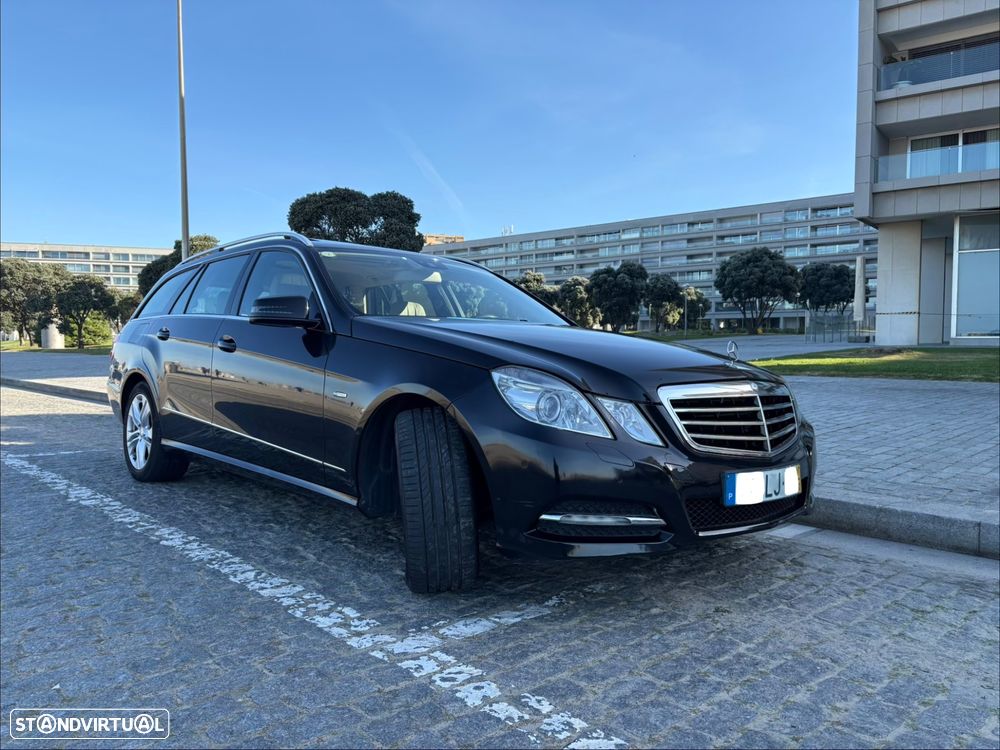 Mercedes-Benz E 350 CDi Avantgarde BlueEfficiency - 3