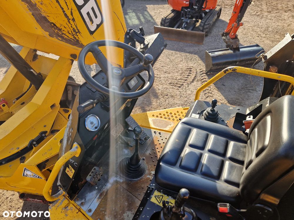 JCB 6 ST Thwites 688 6 ton 3 tony 5 ton Benford Terex - 12