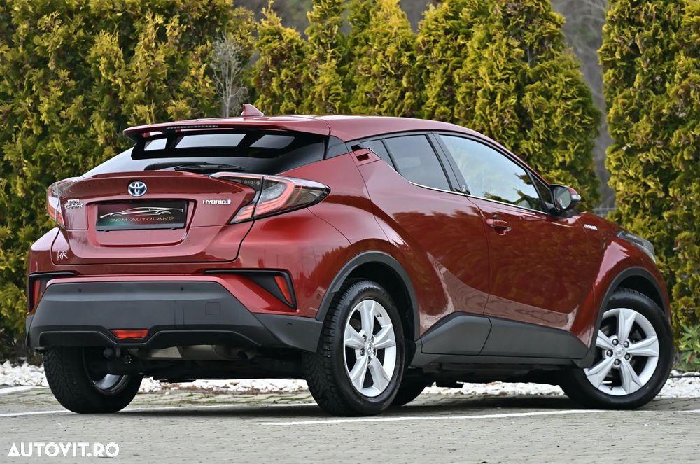 Toyota C-HR Hybrid Team Deutschland - 3