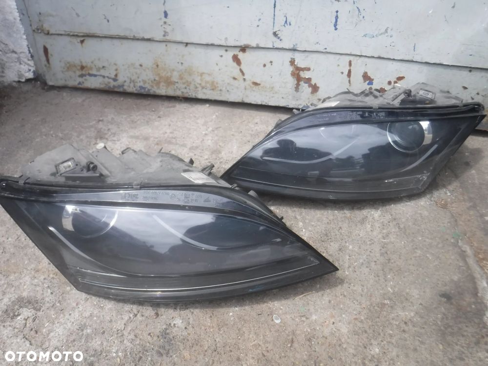 Audi TT 8J cabrio lampa przod lewa prawa 8J0941004N 8J0941003N - 1