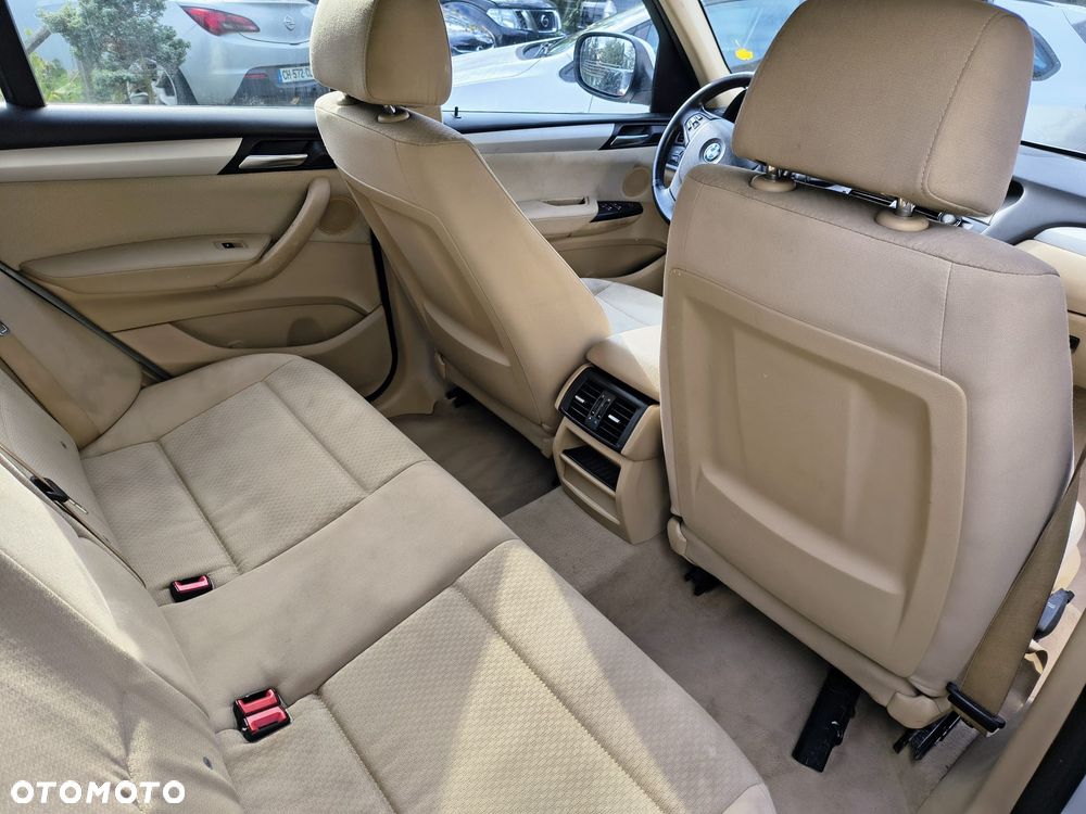 BMW X3 20d xDrive - 9