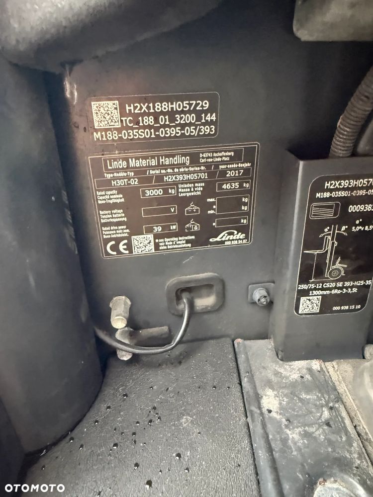 Linde H25T-02 - 20