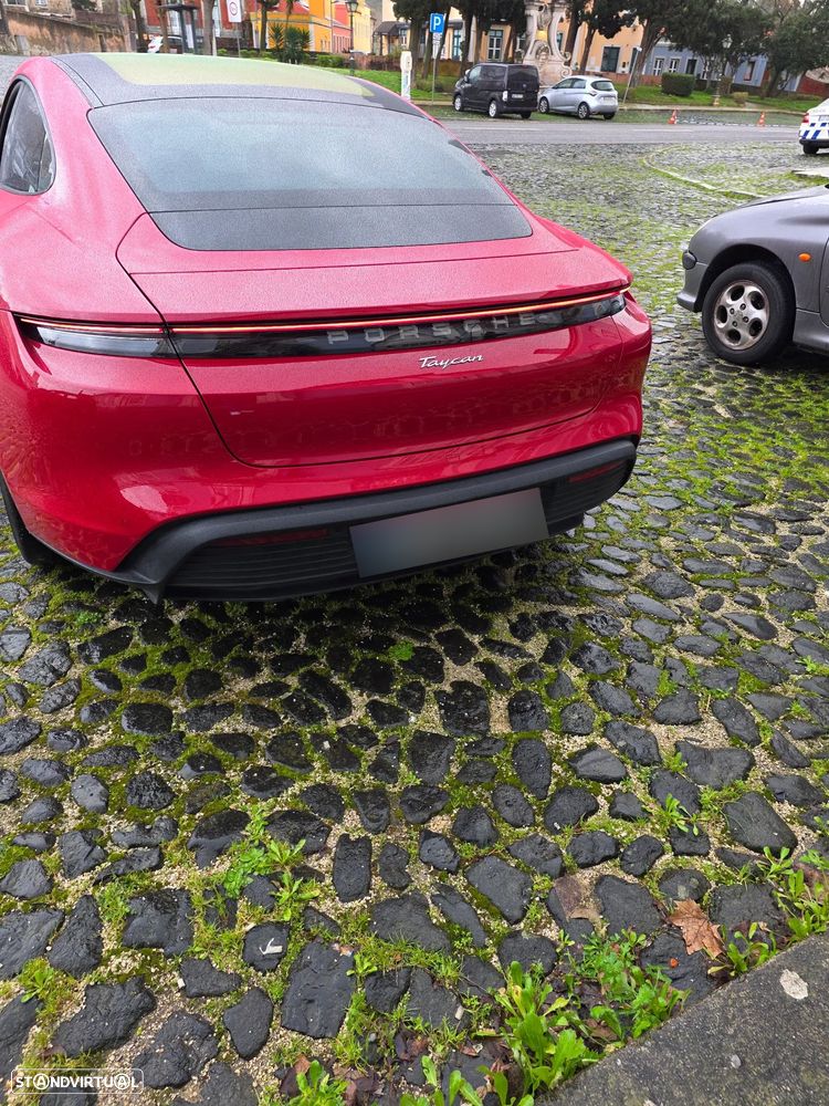 Porsche Taycan Bateria Performance Plus - 7