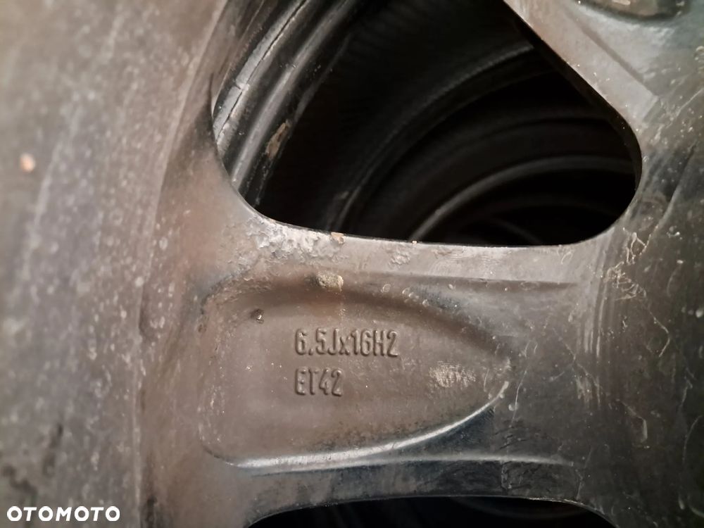 Felgi aluminiowe 6.5 J 16 5x100 Skoda VW AUdi - 6