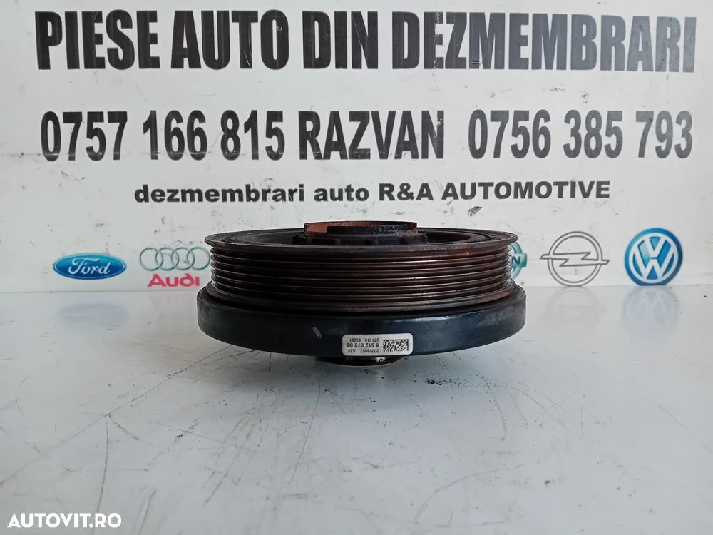 Fulie Vibrochen Bmw N47 8512072 F10 F11 F30 F31 F32 F34 F36 F20 F21 X3 F25 X1 E84 2.0 D N47 184 Cp - 4