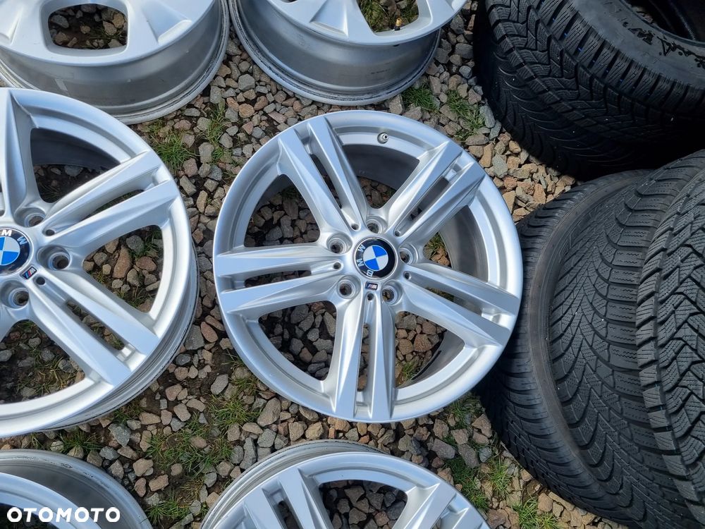 BMW 1 F20.F21 alu 7,5x18 ET45+ 8x18 et52 5x120 bdb stan - 4