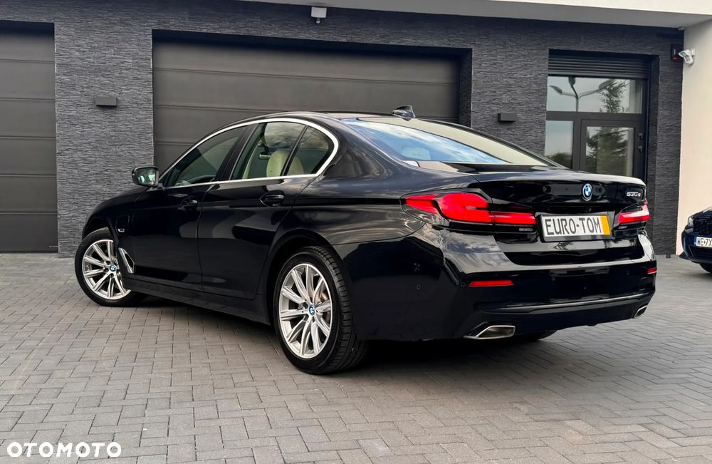 BMW Seria 5 530e Luxury Line sport - 6