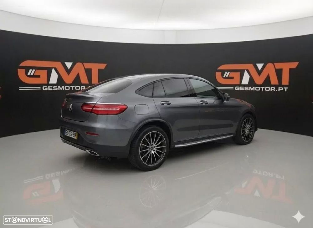 Mercedes-Benz GLC 250 d Coupé AMG Line 4-Matic - 5