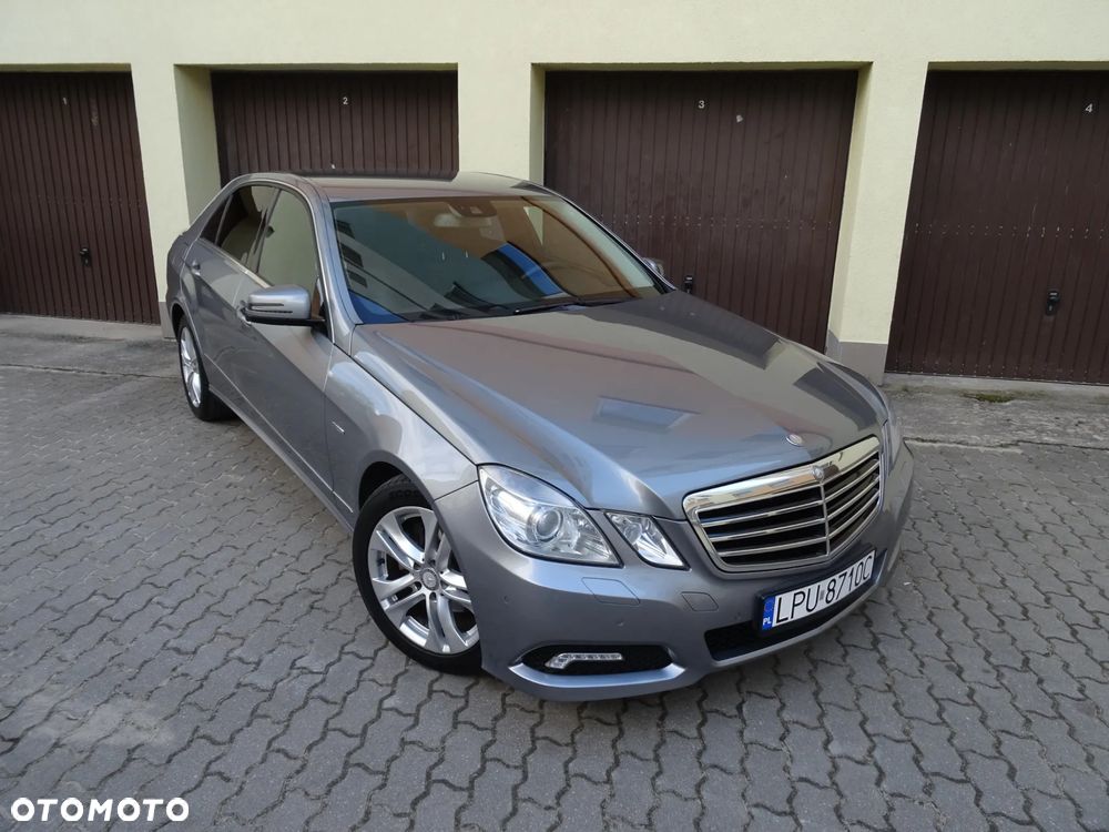 Mercedes-Benz Klasa E 200 CDI 7G-TRONIC Elegance - 1