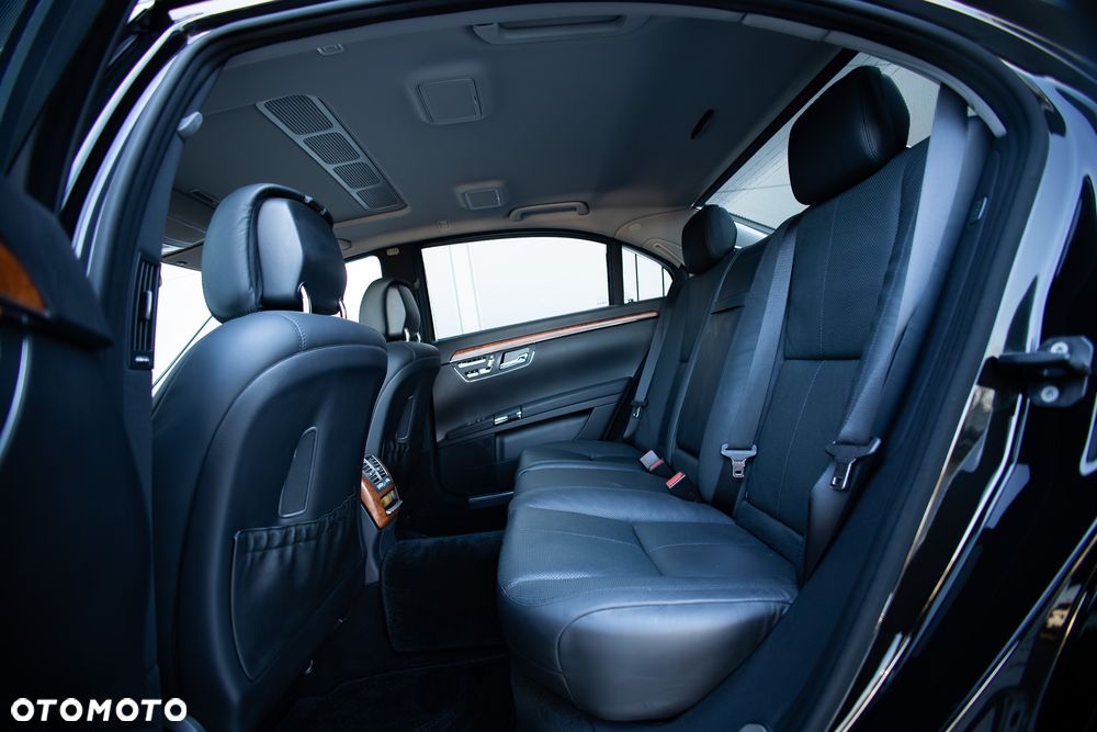 Mercedes-Benz Klasa S 500 L 7G-TRONIC - 30
