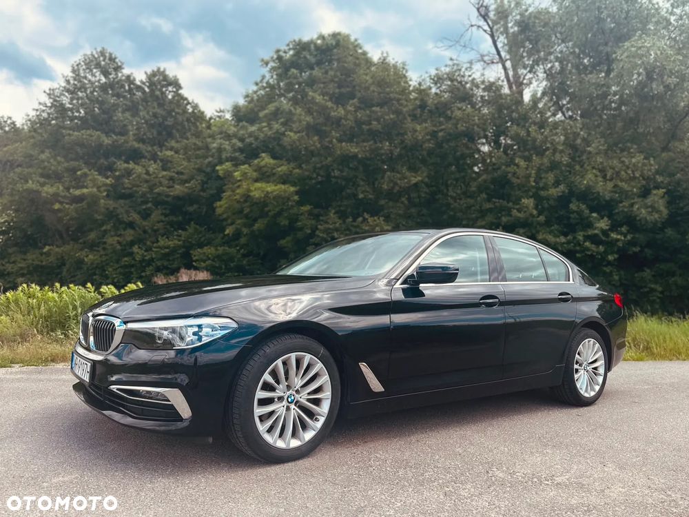 BMW Seria 5 520d Luxury Line - 1