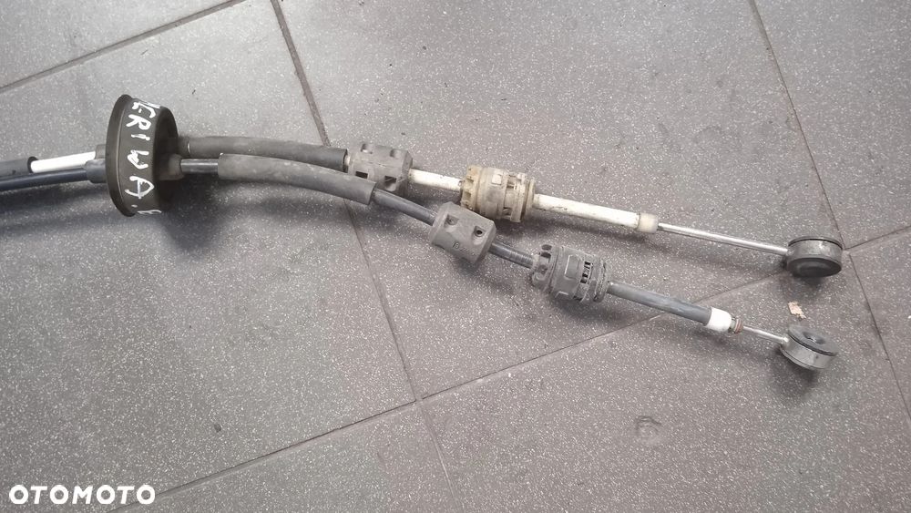 Wybierak lewarek zmiany biegów 13258302 linki 55564863 gałka Opel Meriva B - 2