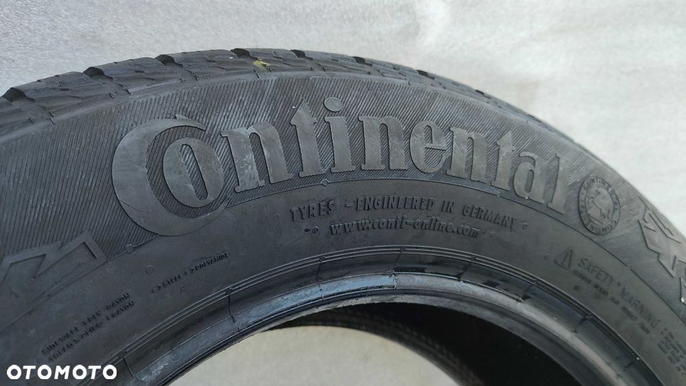 Opony Zimowe 235/60/17 Continental 2szt 6,5mm - 8
