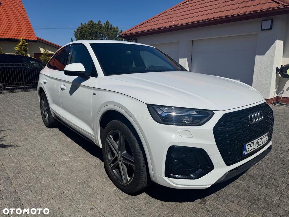 Audi Q5 Sportback 45 TFSI quattro S tronic S line - 11