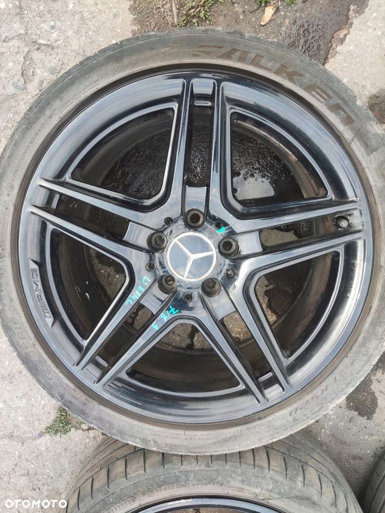 MERCEDES W204 W207 W212 FELGI ALUMINIOWE AMG 18 5X112 255/35/18 - 8