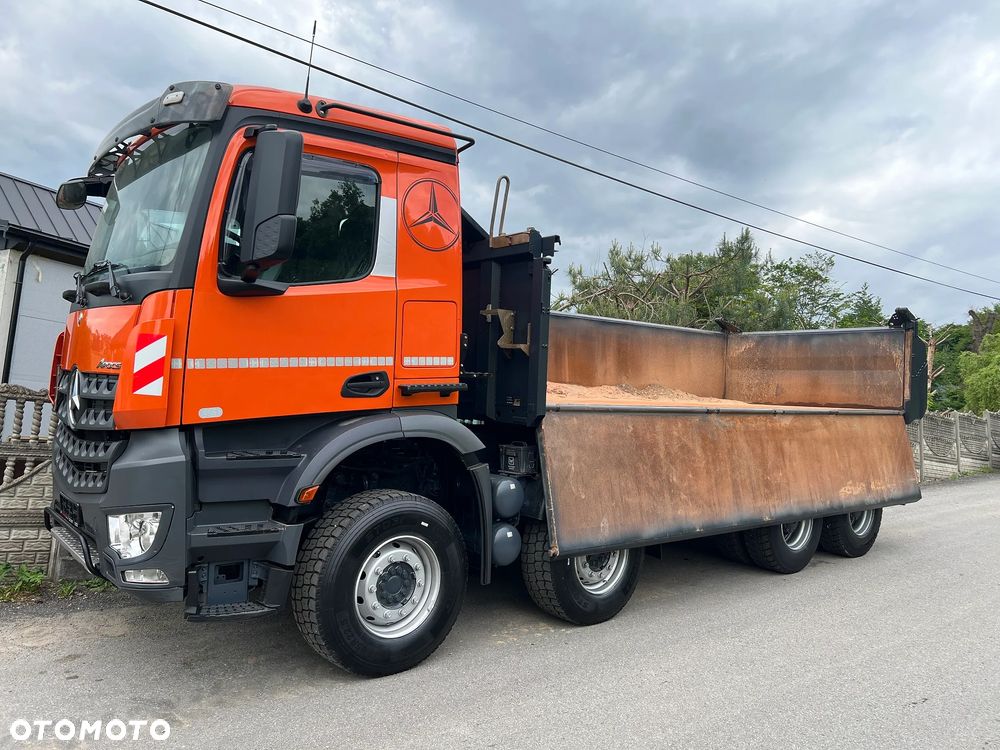 Mercedes-Benz AROCS 3251 | 8x4 | 510 kM | Euro 6 | Meiller-Kipper | Bordmatic | z Niemiec | Stan IDEALNY | Kiper Wywrotka | ACTROS 4151 | - 30