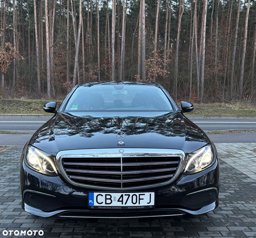 Mercedes-Benz Klasa E 220 d 9G-TRONIC - 2