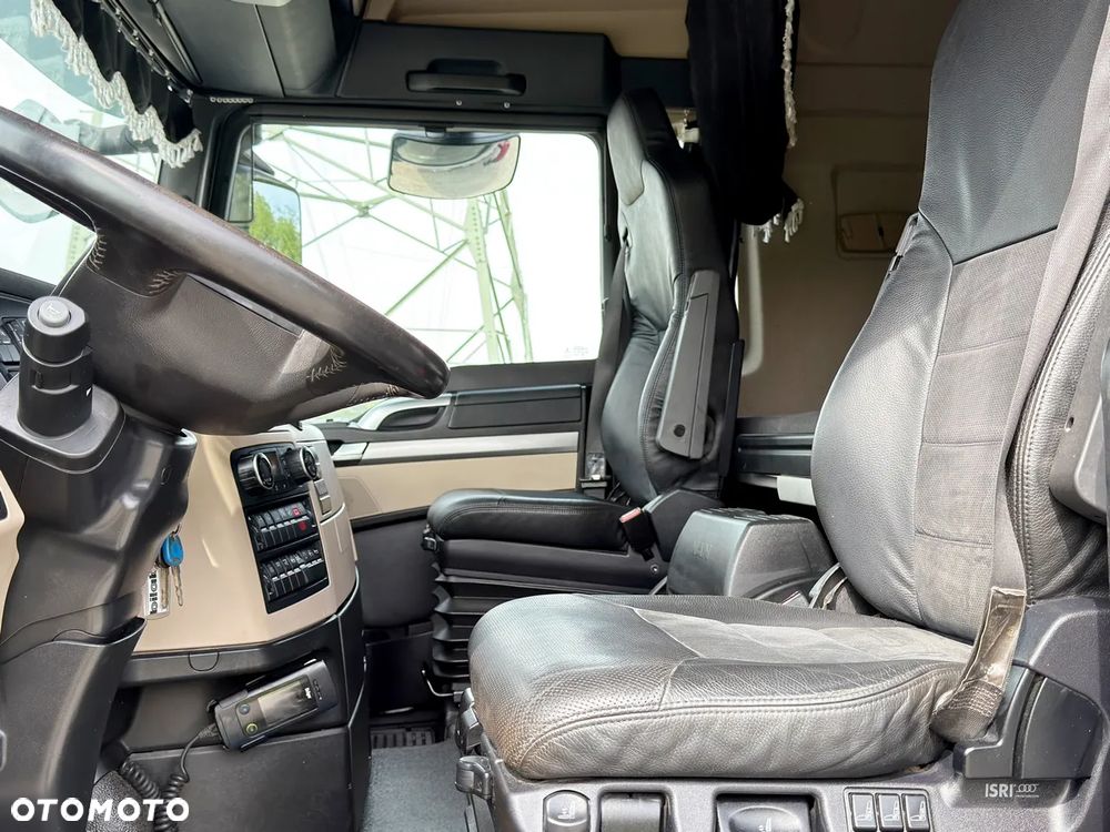 MAN TGX 26.500 * CIĄGNIK SIODŁOWY + HIAB 288 E - 8 HIPRO + PILOT * STAN BDB - 9