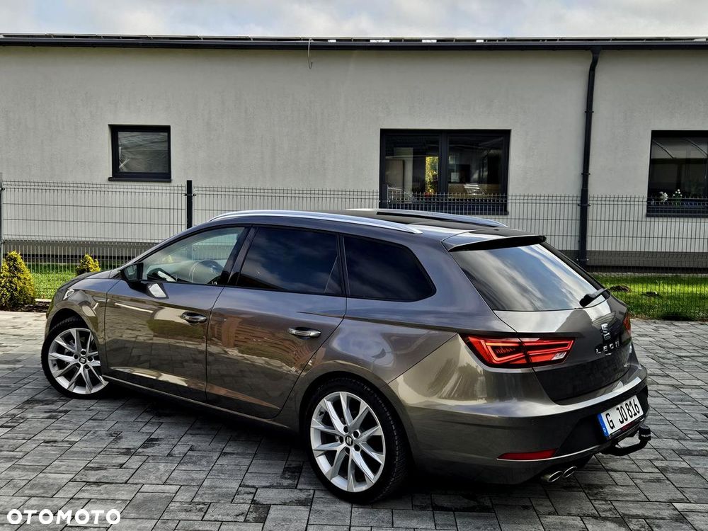 Seat Leon 1.8 TSI Ecomotive DSG FR - 8