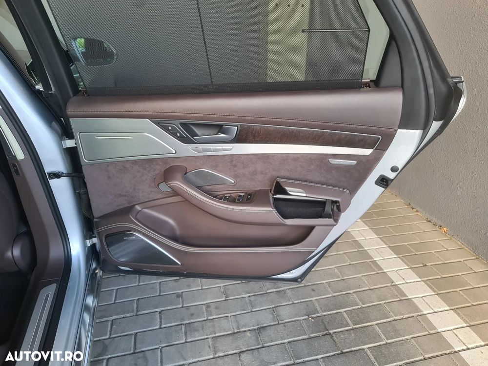 Audi A8 3.0 TDI DPF clean quattro tiptronic Lang - 30