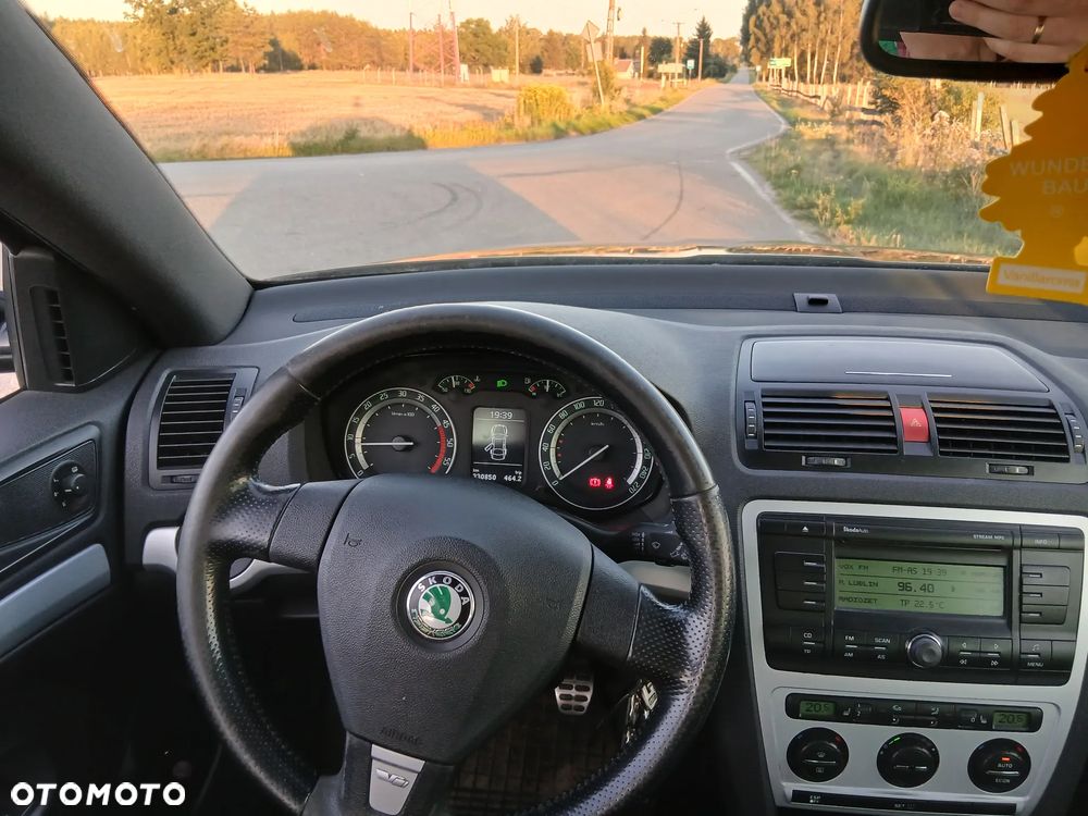 Skoda Octavia 2.0 TDI RS - 8