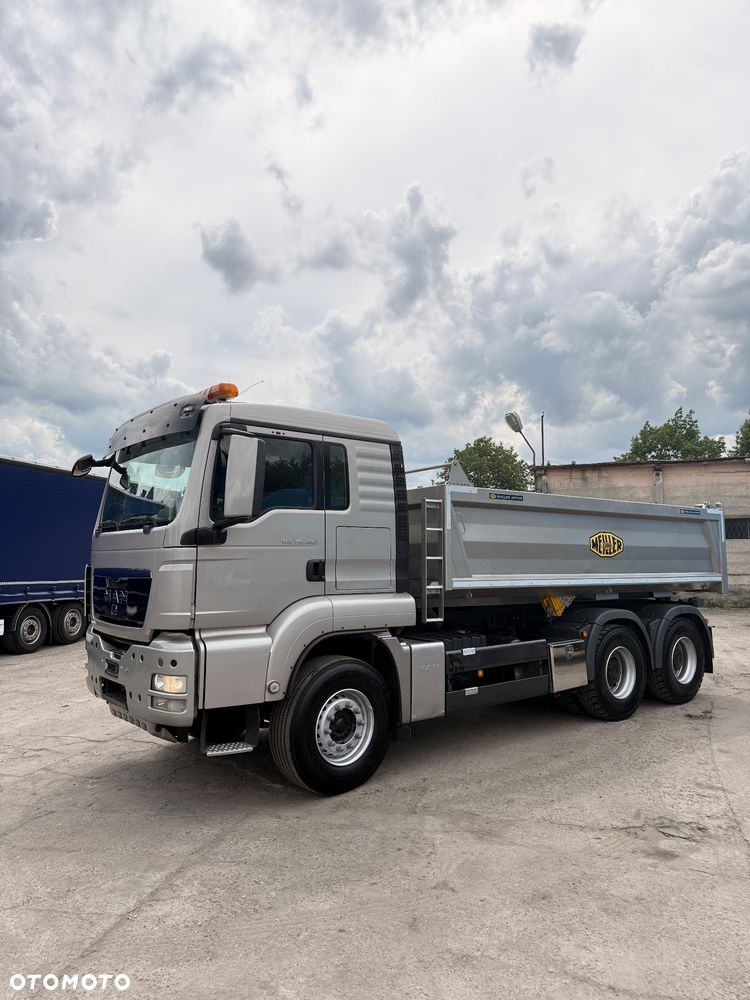 MAN TGS 26.480 - 9