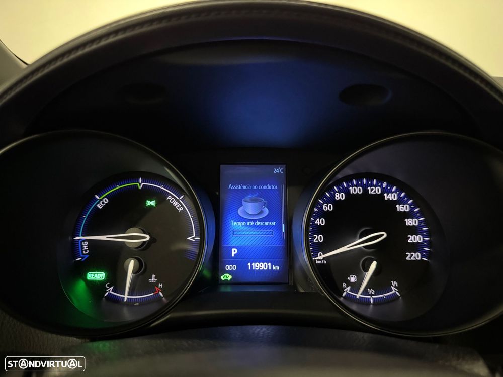 Toyota C-HR 1.8 HSD Comfort+P.Style - 41