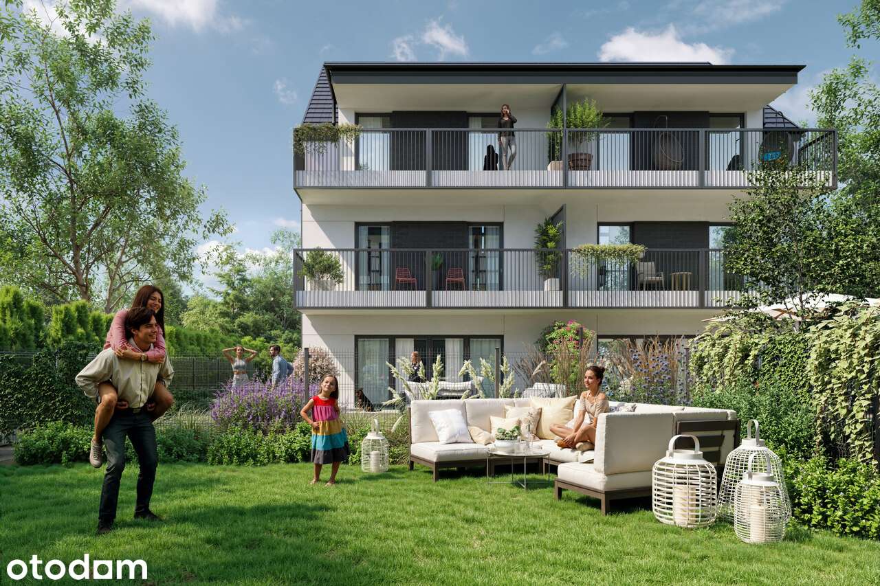 Mieszkanie 54,92 m² | ul. Czereśniowa, Brzeg