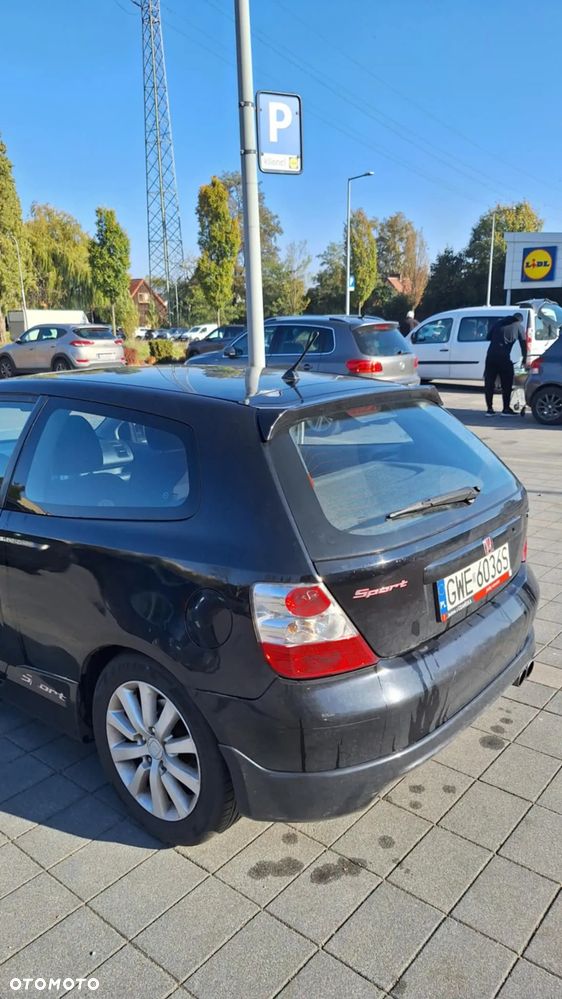 Honda Civic 1.4i Sport - 8