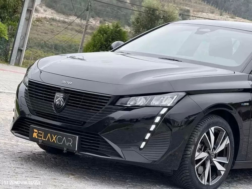 Peugeot 308 1.6 Hybrid Active Pack e-EAT8 - 25