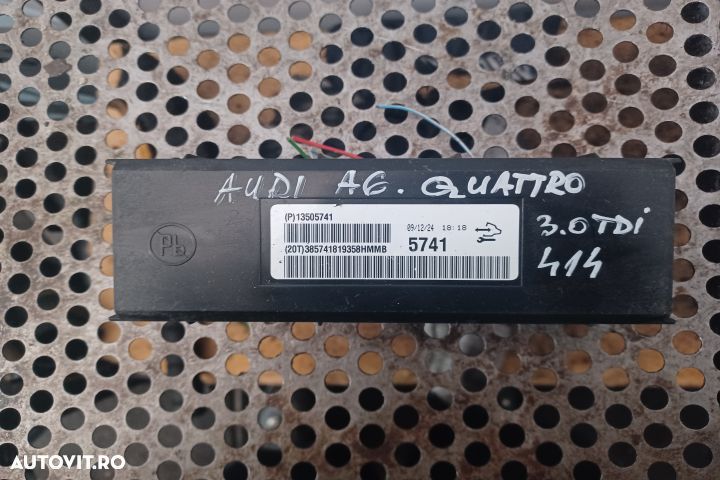 Calculator clima Audi A6 4F/C6  [din 2004 pana  2008] seria wagon 5-usi 3.0 TDI MT quattro (225 hp) - 1
