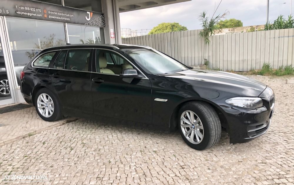 BMW 520 d Exclusive Auto 129g - 8