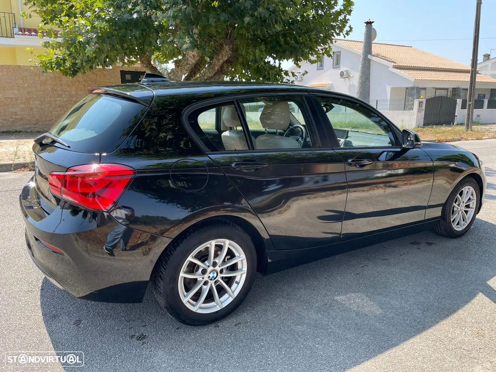 BMW 116 d EfficientDynamics Edition Sport Line - 9