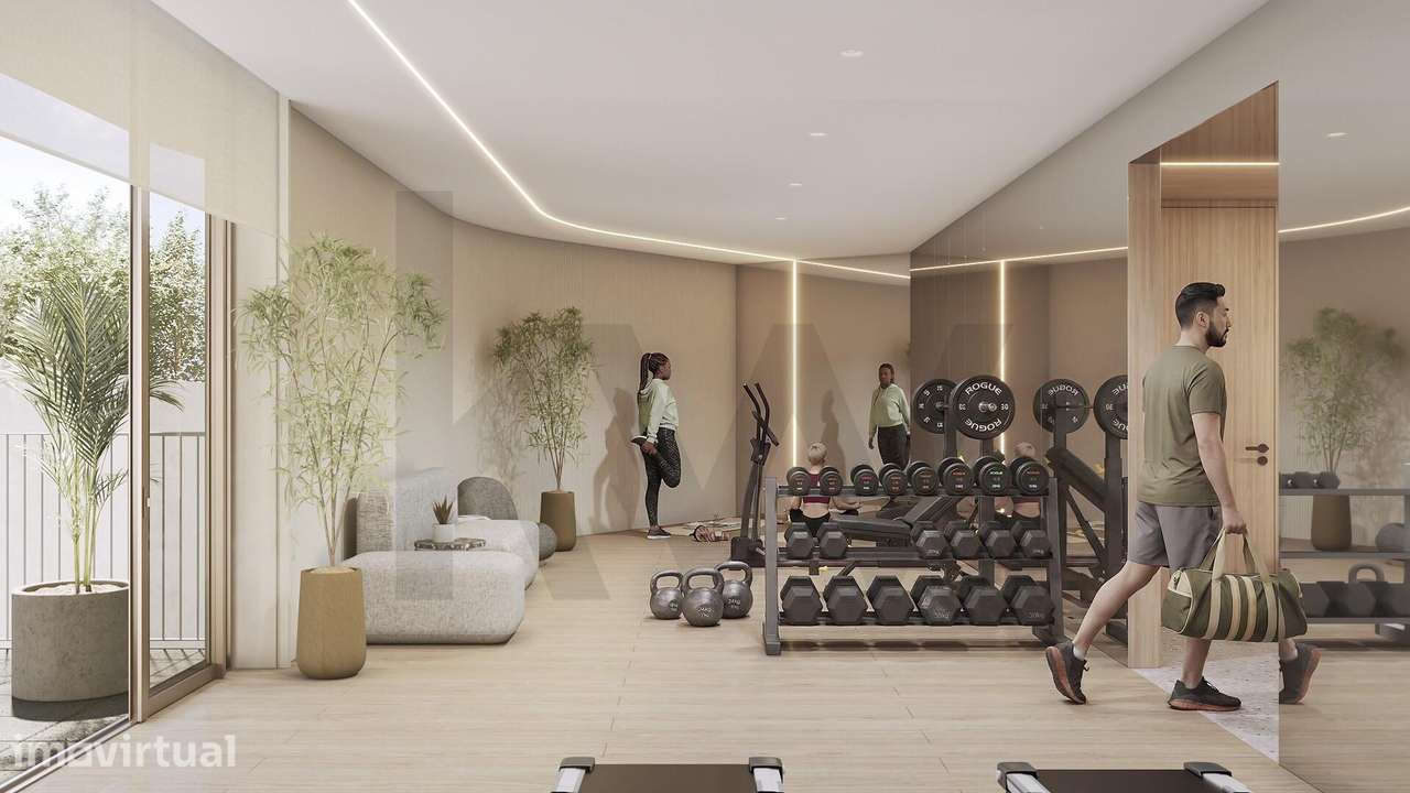 Apartamento T3 + Escritório - Grande imagem: 2/9