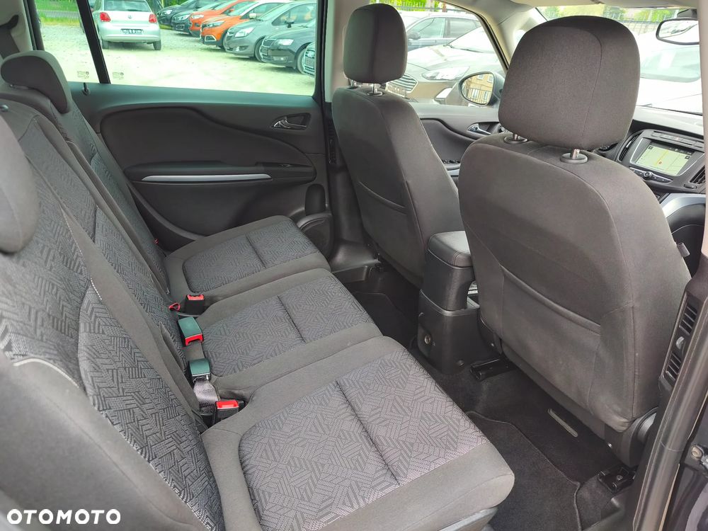 Opel Zafira 1.4 Turbo (ecoFLEX) Start/Stop Edition - 17