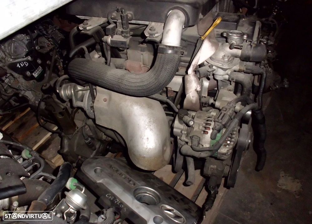 Motor Kia Carnival  2.9 Crdi KJ - 3