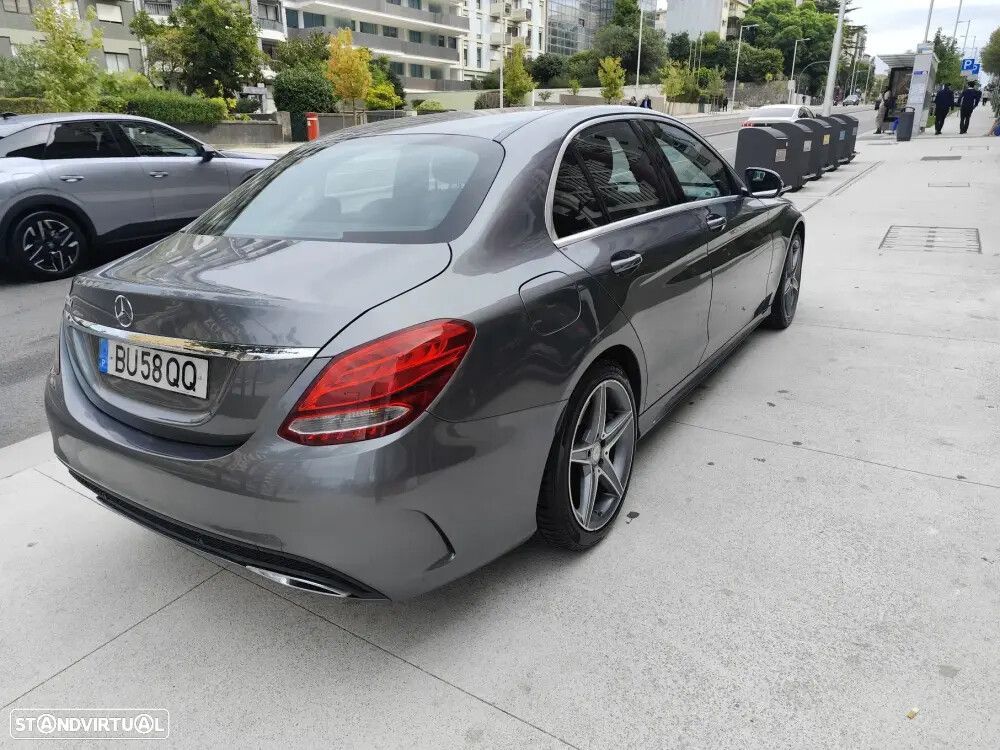 Mercedes-Benz C 220 BlueTEC AMG Line Aut. - 9