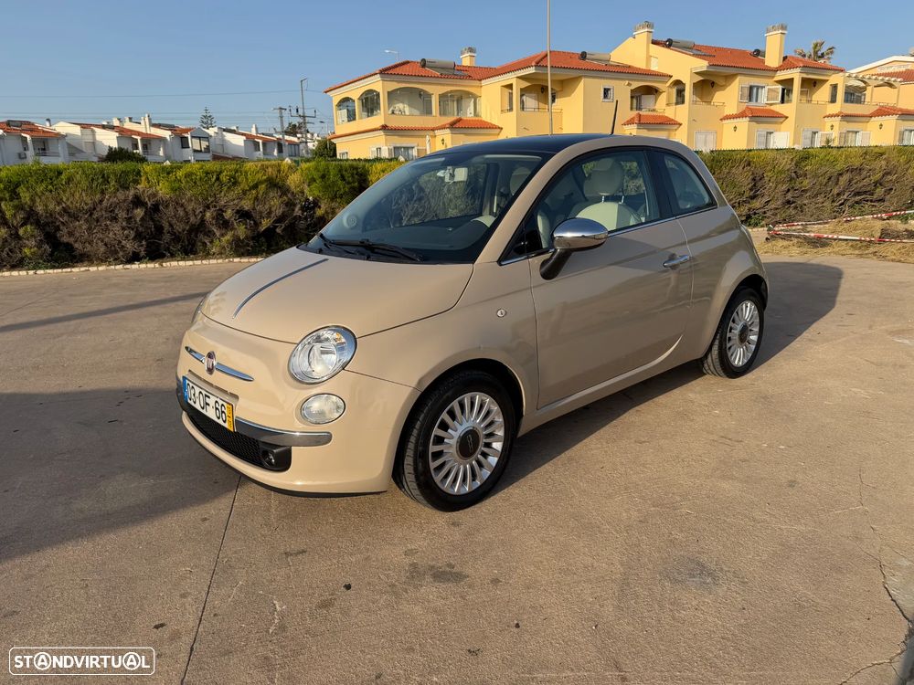 Fiat 500 1.2 Lounge - 9