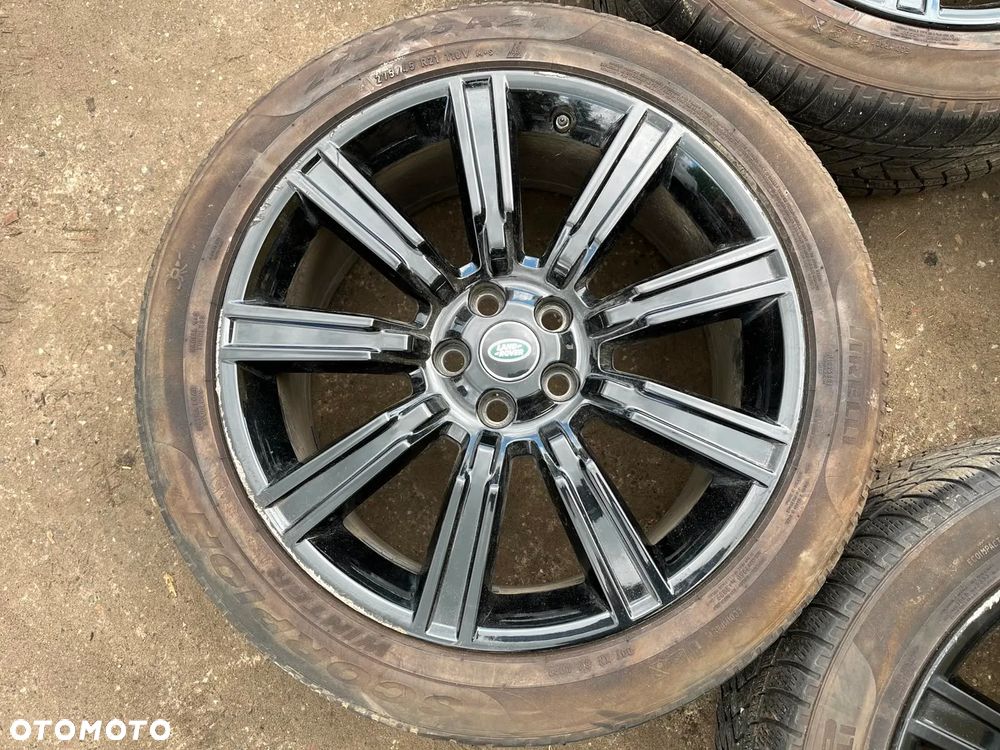 Alufelgi 21 cali GK6M-1007 z oponami Pirelli 275/45 R21 Range Rover Sport L494 - 2