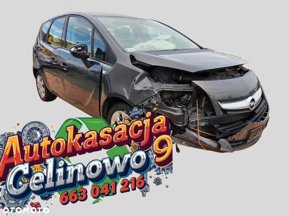 Opel Meriva B 2014 Silnik 1.4 Turbo ECOTEC (B14NEL) 120 KM (88 kW) Z190 Na części silnik, drzwi, klapa bagażnika, zderzak, lampa - 4