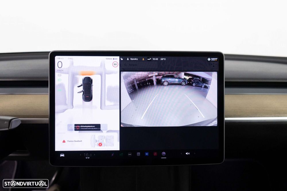 Tesla Model Y Tração Traseira - 24