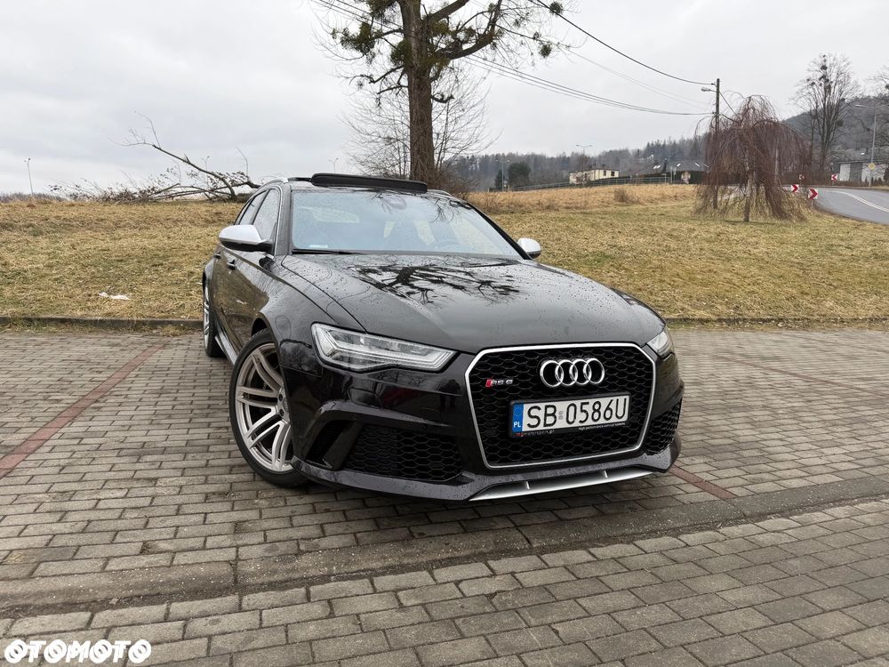 Audi RS6 Avant - 1