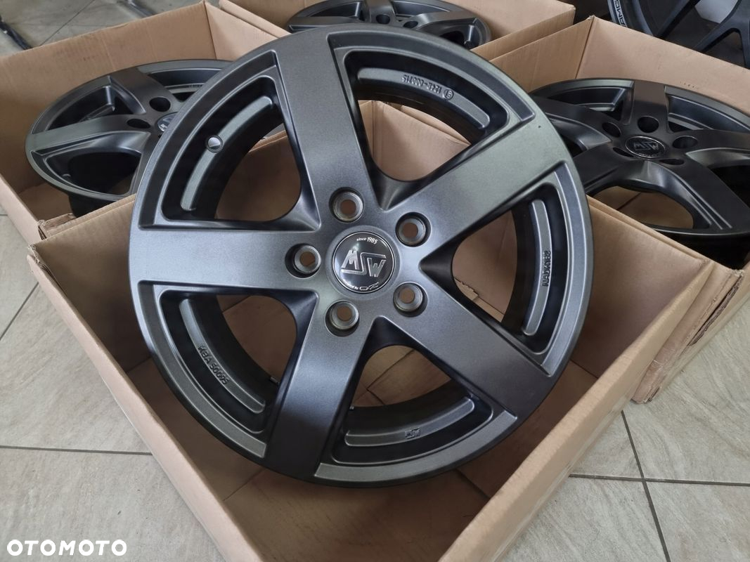 Felgi 16 Cali Mazda 3/5 Kia Ceed Optima Hyundai i30 Tucson Mitsubishi - 3