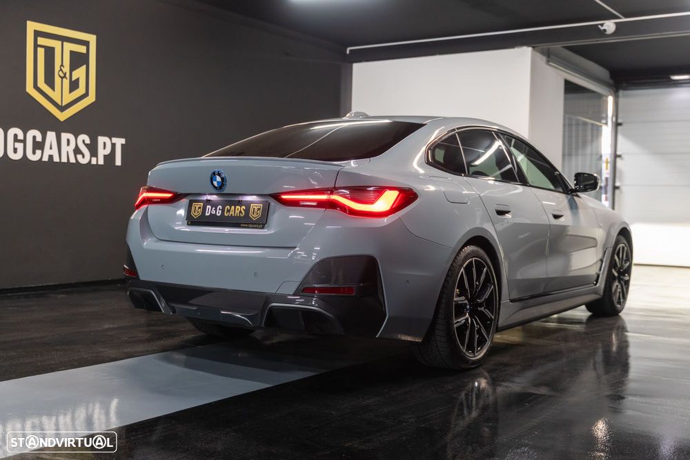 BMW i4 eDrive40 Gran Coupe M Sport - 24