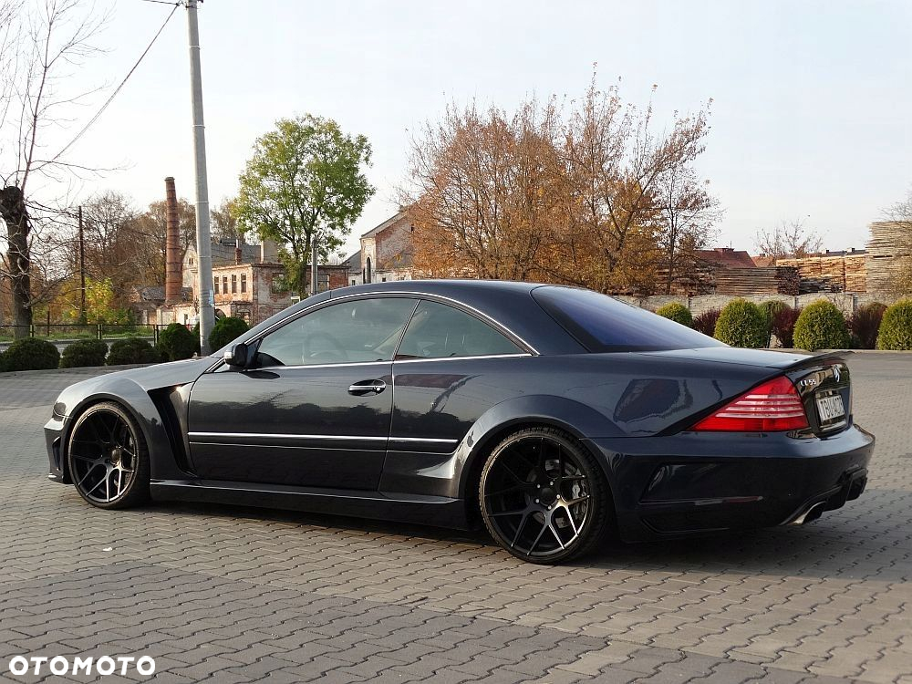 Mercedes CL W215 Black Series Body Kit Pakiet - 5