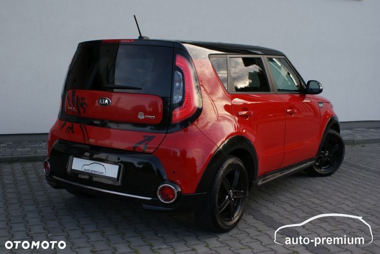 Kia Soul 1.6 CRDI Automatik Dream-Team Edition - 31