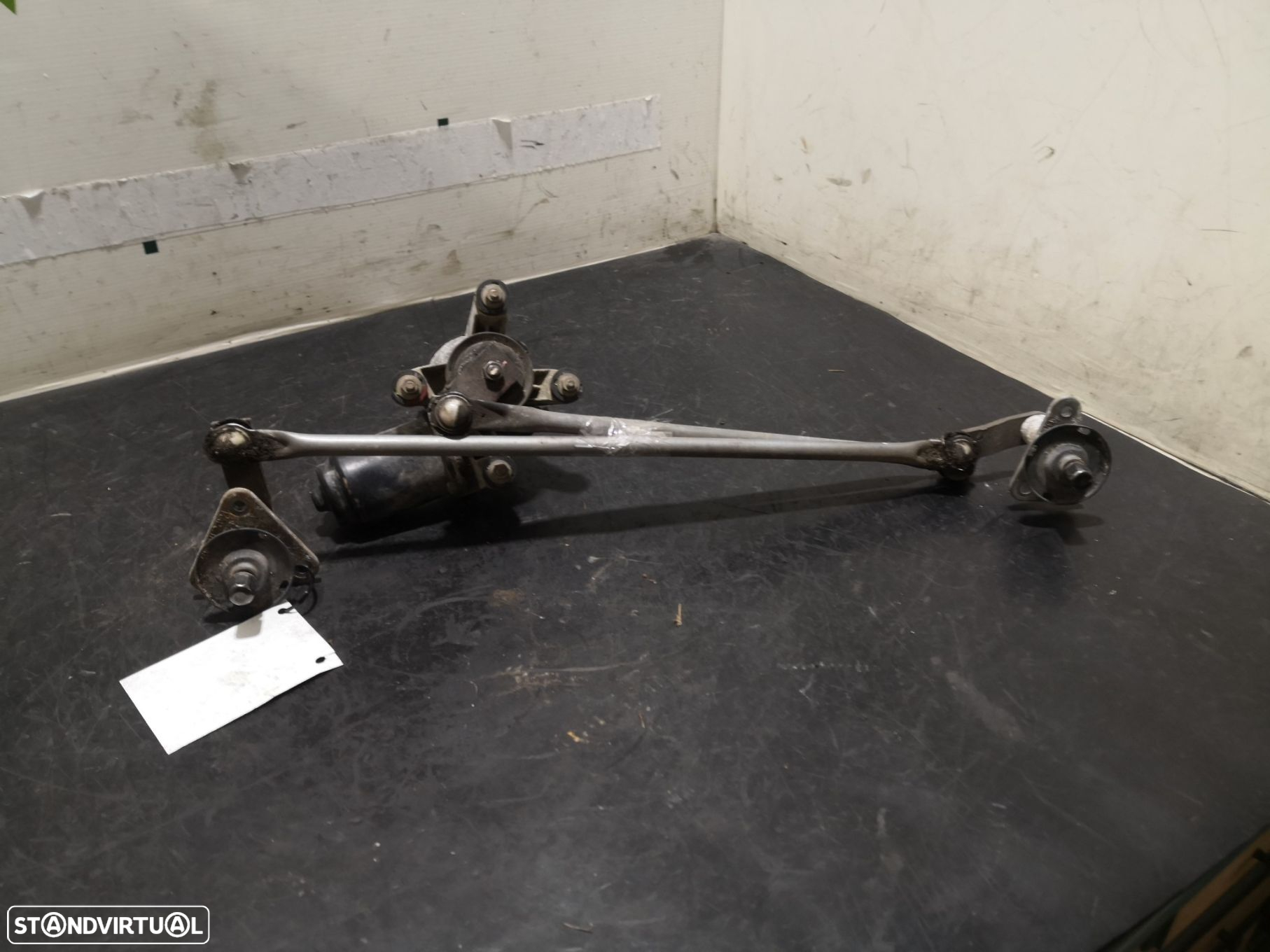 Motor Limpa Vidros Frente Honda Hr-V (Gh) - 3