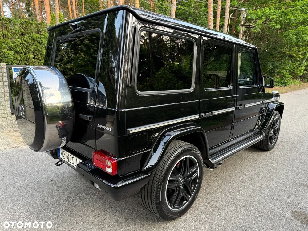 Mercedes-Benz Klasa G 63 AMG AMG SPEEDSHIFT 7G-TRONIC - 4