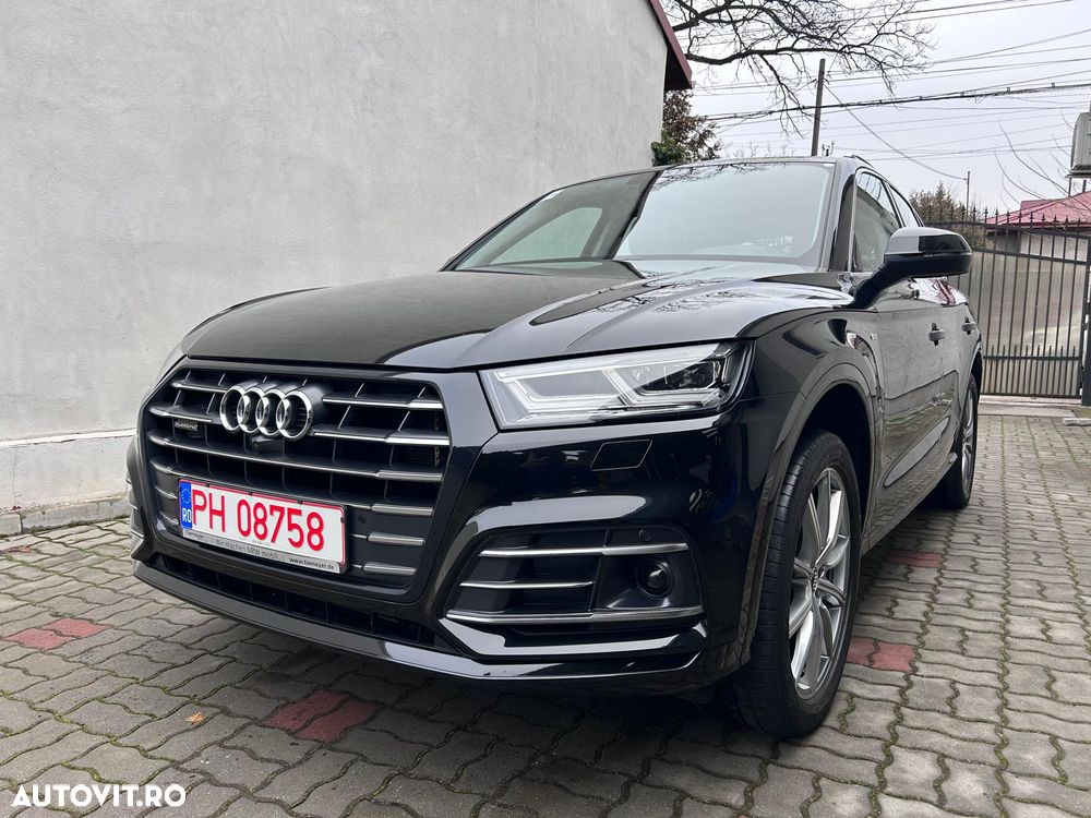 Audi Q5 55 TFSIe quattro S tronic S line business - 1