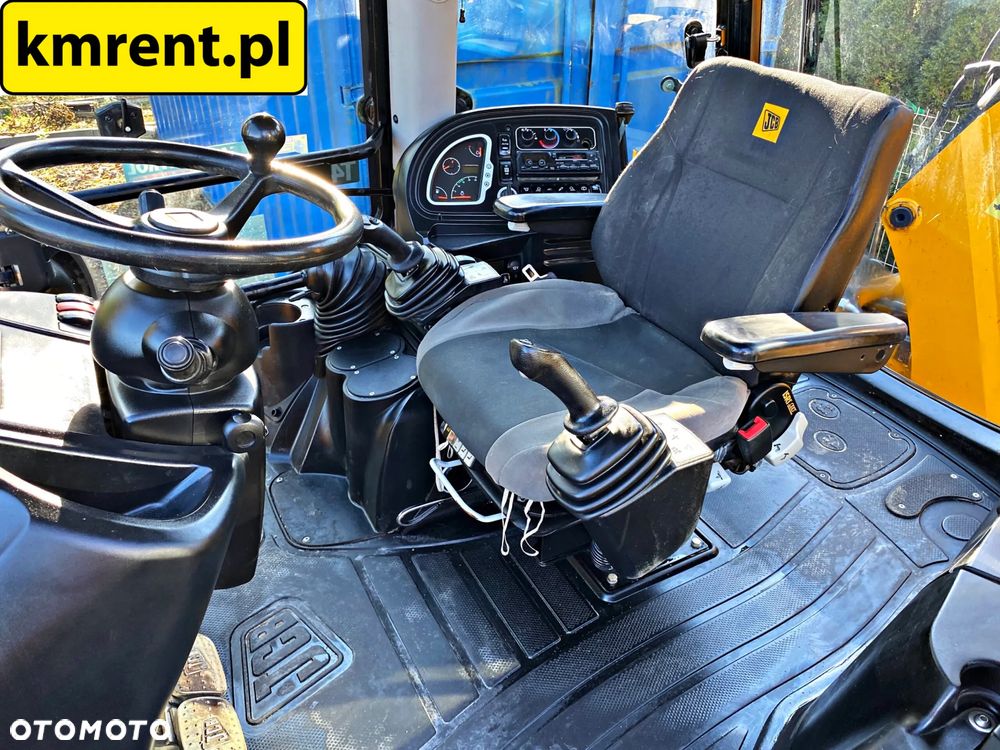 JCB 3CX KOPARKO-ŁADOWARKA 2017r. | CAT 428 432 CASE 590 580 NEW HOLLAND 110 - 20